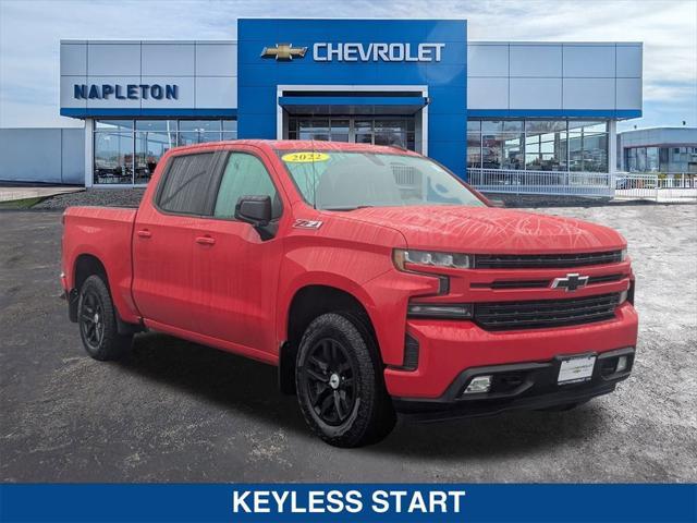 used 2022 Chevrolet Silverado 1500 car, priced at $39,995