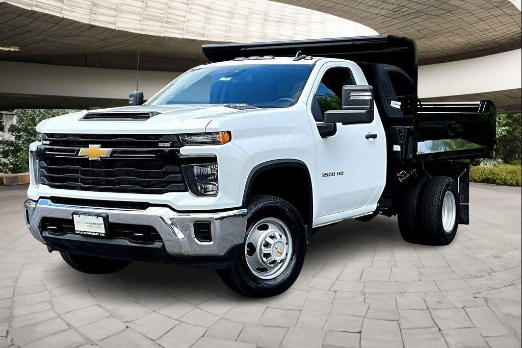 new 2025 Chevrolet Silverado 3500 car, priced at $64,622