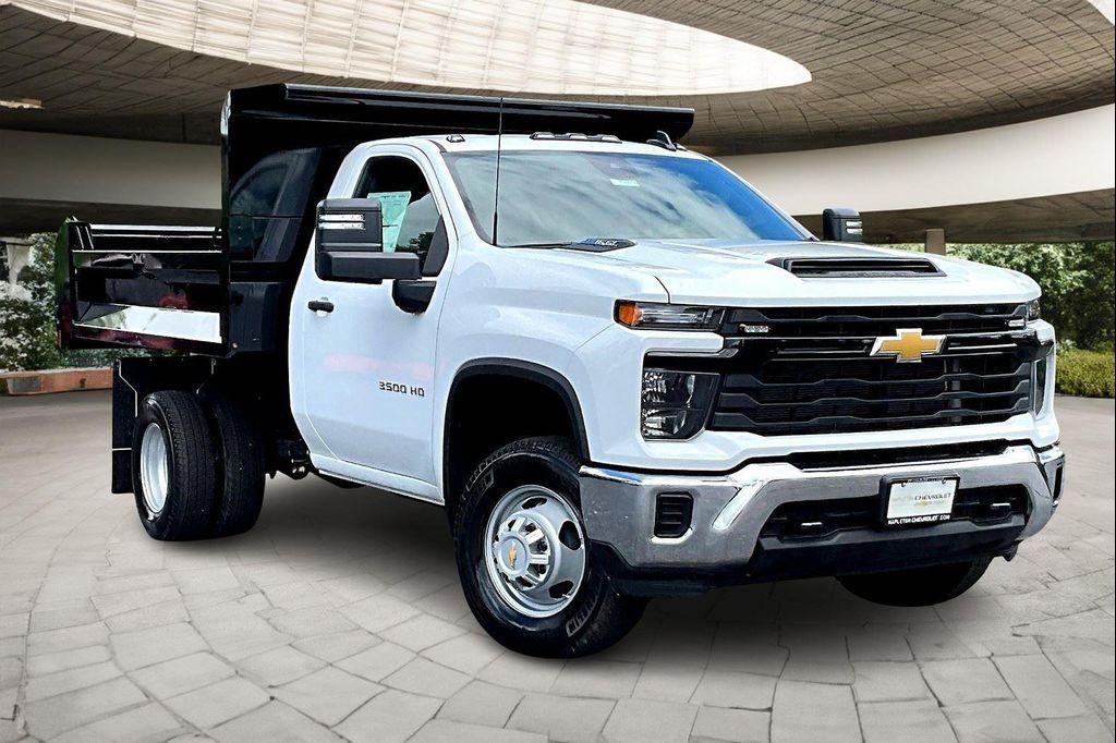 new 2025 Chevrolet Silverado 3500 car, priced at $64,622