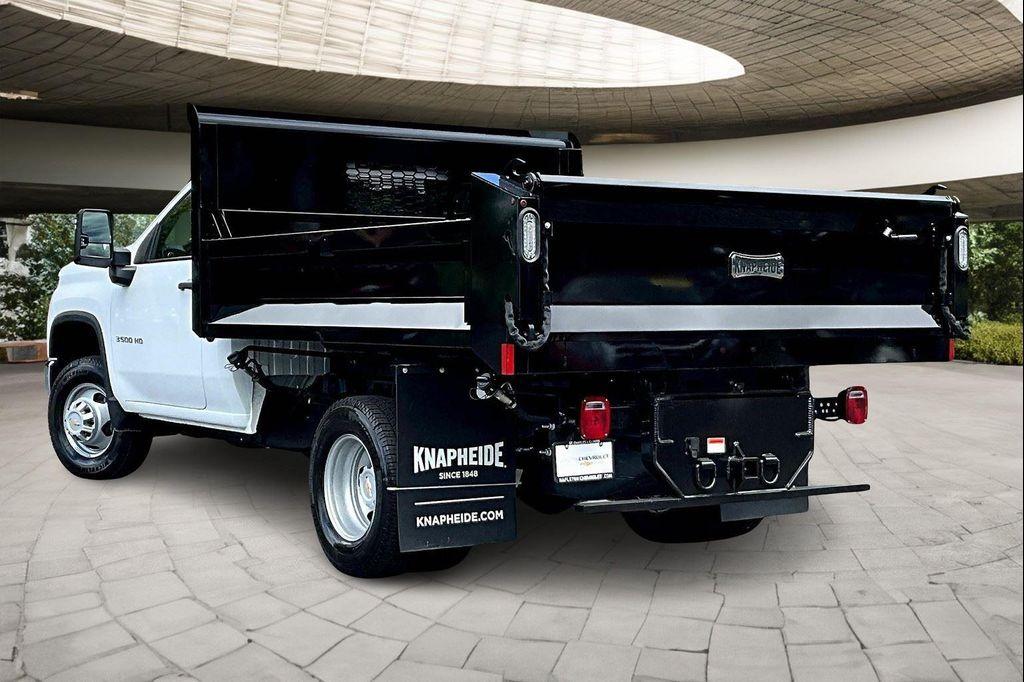 new 2025 Chevrolet Silverado 3500 car, priced at $64,622
