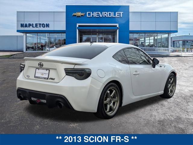 used 2013 Scion FR-S car, priced at $11,000