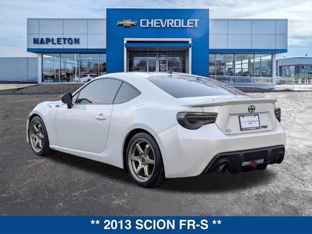 used 2013 Scion FR-S car, priced at $11,000