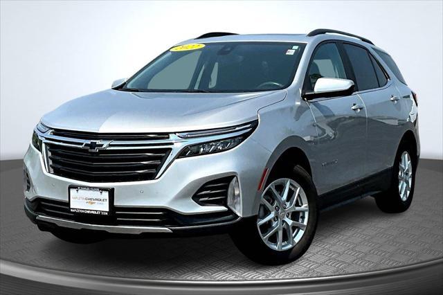 used 2022 Chevrolet Equinox car, priced at $22,649