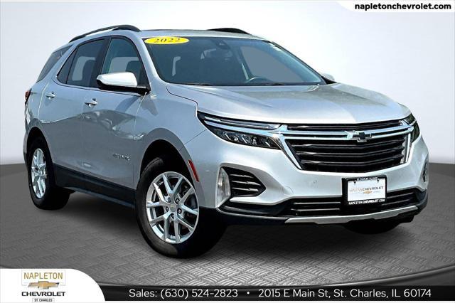 used 2022 Chevrolet Equinox car, priced at $22,649
