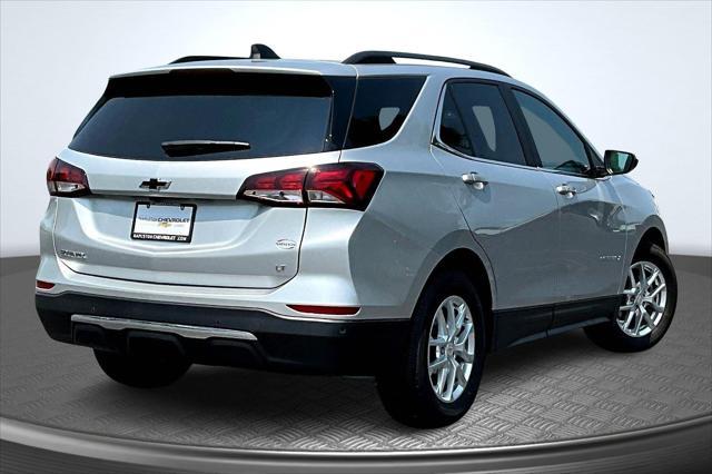 used 2022 Chevrolet Equinox car, priced at $22,649