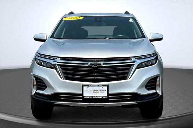 used 2022 Chevrolet Equinox car, priced at $22,649