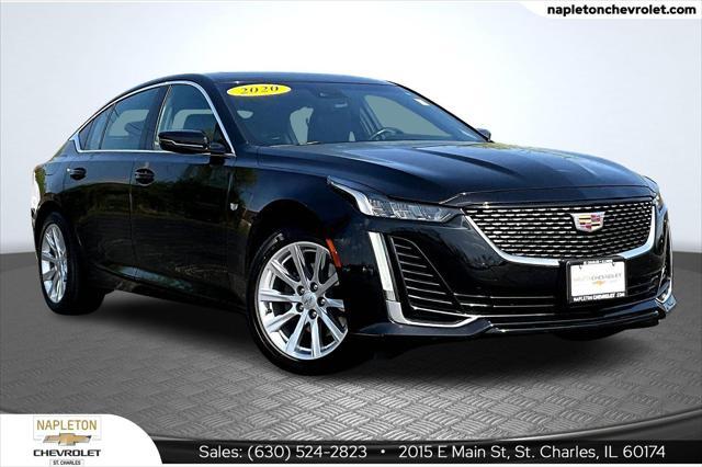 used 2020 Cadillac CT5 car, priced at $26,395