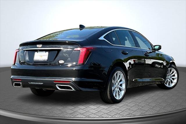 used 2020 Cadillac CT5 car, priced at $26,395