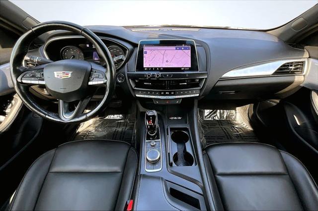 used 2020 Cadillac CT5 car, priced at $26,395