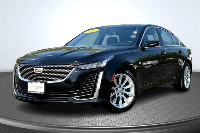used 2020 Cadillac CT5 car, priced at $26,395
