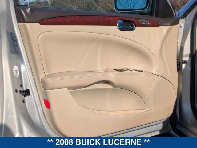 used 2008 Buick Lucerne car, priced at $4,949