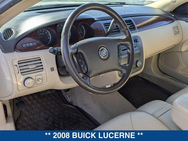 used 2008 Buick Lucerne car, priced at $4,949