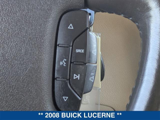 used 2008 Buick Lucerne car, priced at $4,949