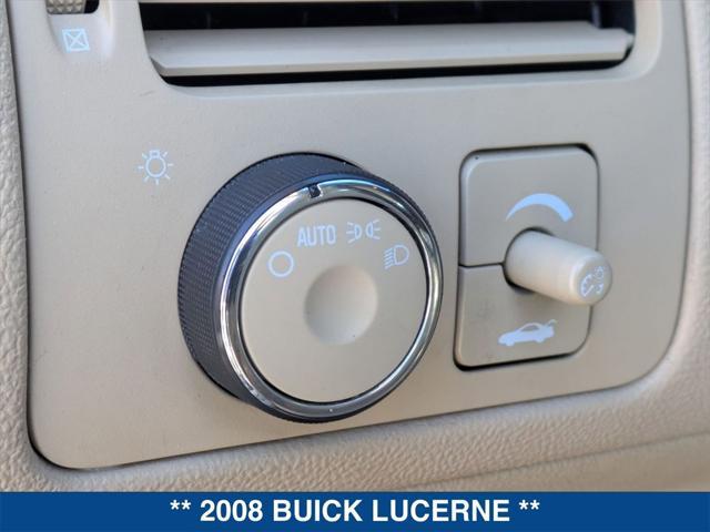 used 2008 Buick Lucerne car, priced at $4,949