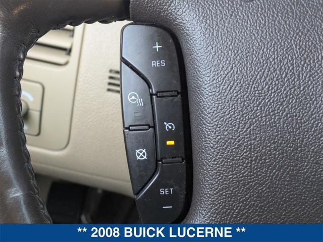 used 2008 Buick Lucerne car, priced at $4,949