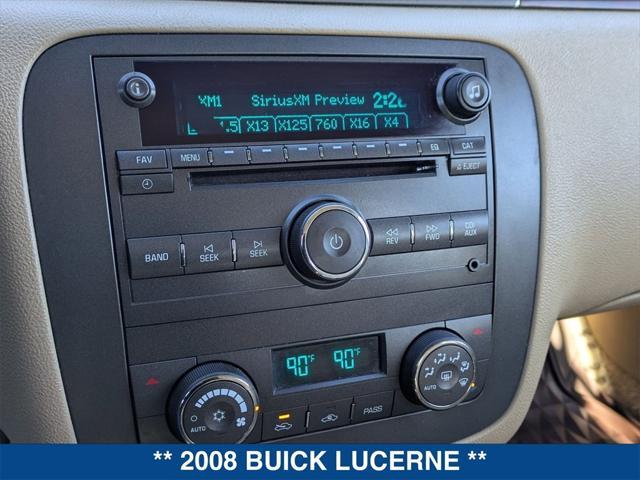 used 2008 Buick Lucerne car, priced at $4,949