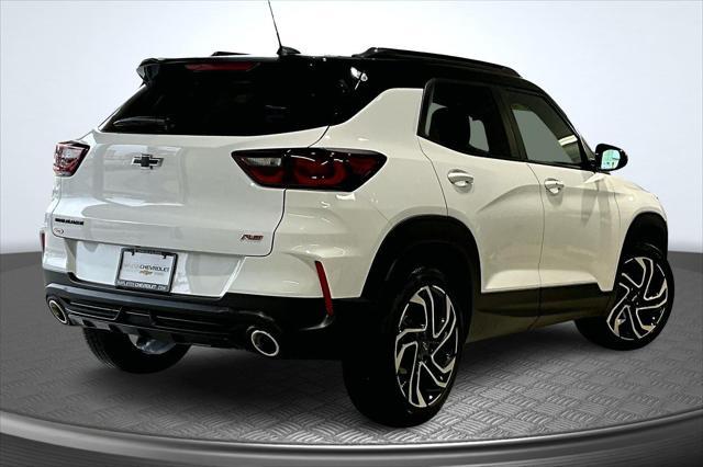 used 2024 Chevrolet TrailBlazer car, priced at $26,695