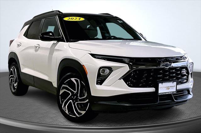 used 2024 Chevrolet TrailBlazer car, priced at $26,695