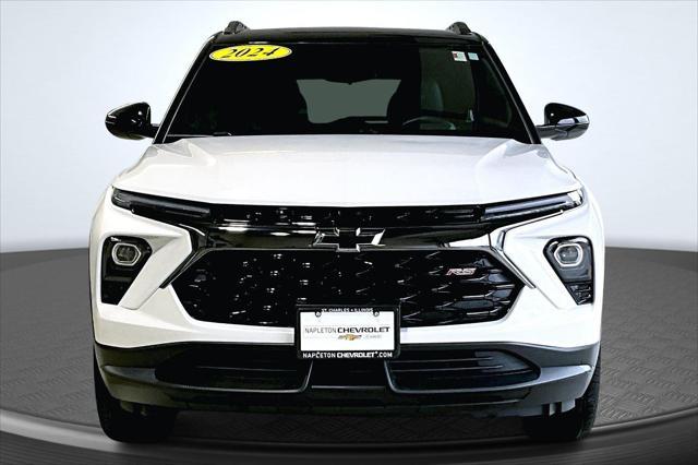 used 2024 Chevrolet TrailBlazer car, priced at $26,695