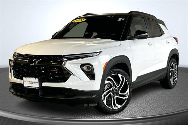 used 2024 Chevrolet TrailBlazer car, priced at $26,695