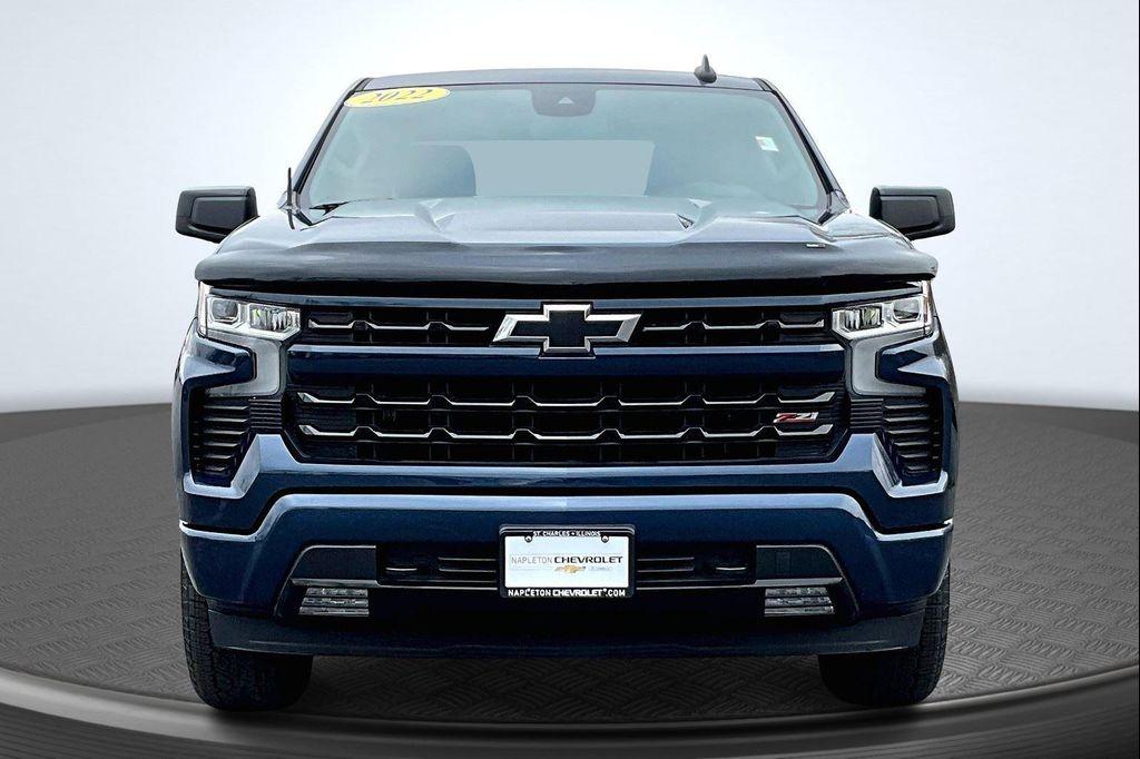 used 2022 Chevrolet Silverado 1500 car, priced at $42,995