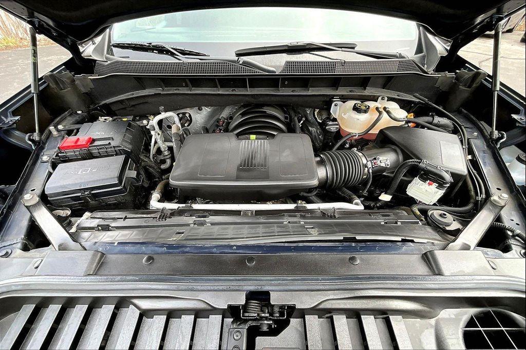 used 2022 Chevrolet Silverado 1500 car, priced at $42,995