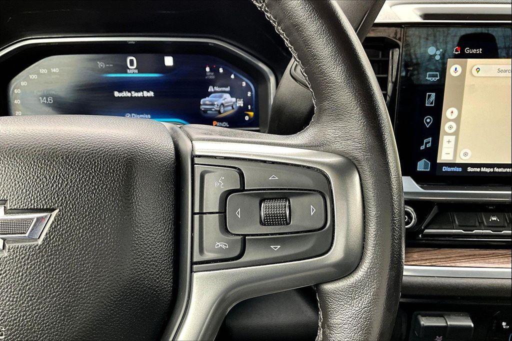 used 2022 Chevrolet Silverado 1500 car, priced at $42,995