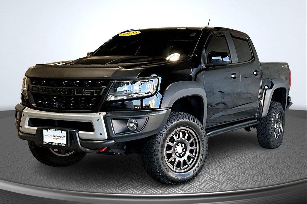 used 2022 Chevrolet Colorado car, priced at $36,595