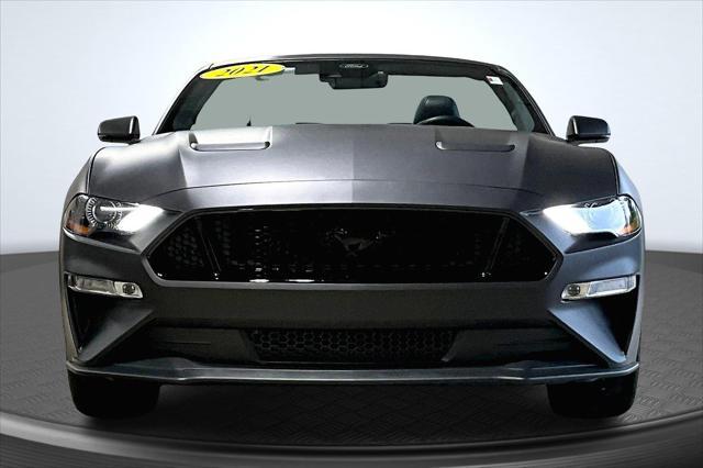used 2021 Ford Mustang car, priced at $48,995