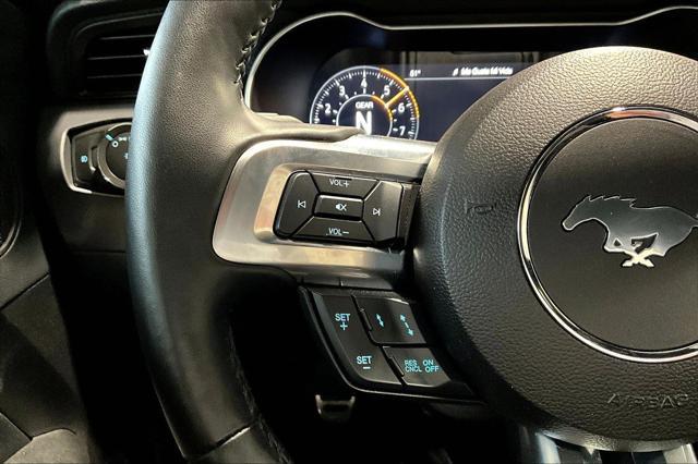 used 2021 Ford Mustang car, priced at $48,995