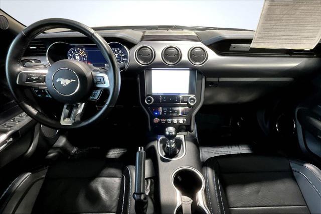 used 2021 Ford Mustang car, priced at $48,995