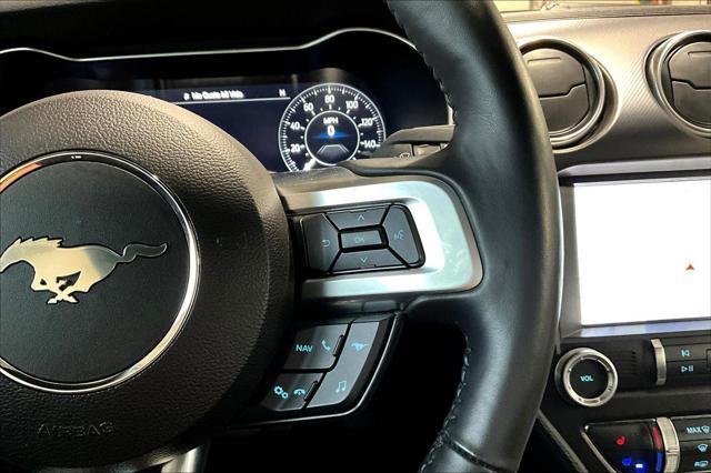 used 2021 Ford Mustang car, priced at $48,995