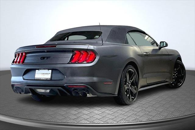 used 2021 Ford Mustang car, priced at $48,995