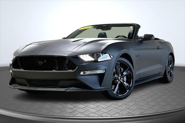 used 2021 Ford Mustang car, priced at $48,995