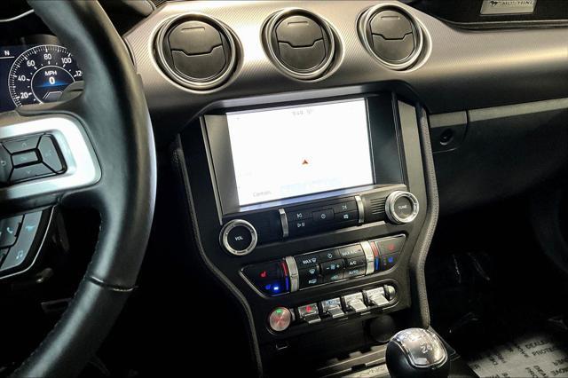 used 2021 Ford Mustang car, priced at $48,995