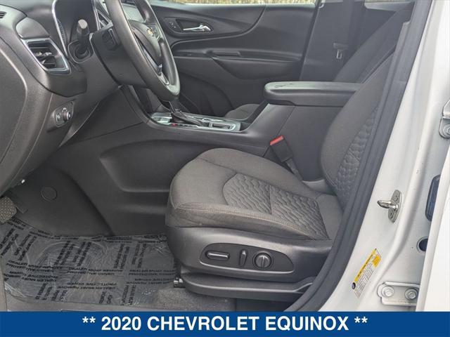 used 2020 Chevrolet Equinox car, priced at $12,495