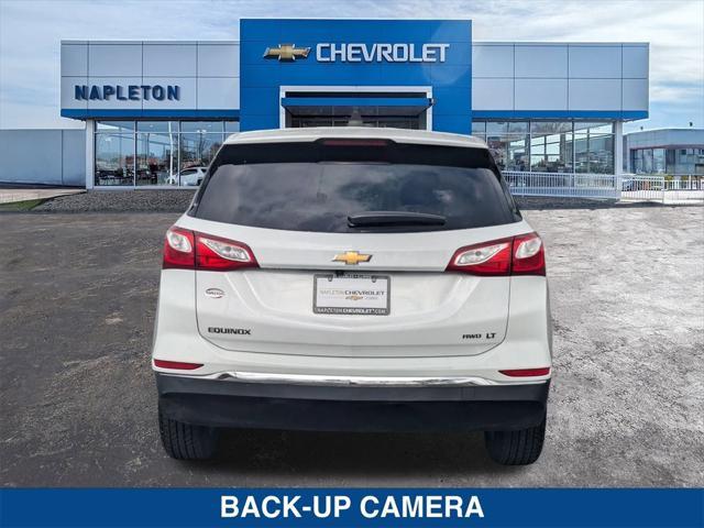 used 2020 Chevrolet Equinox car, priced at $12,495