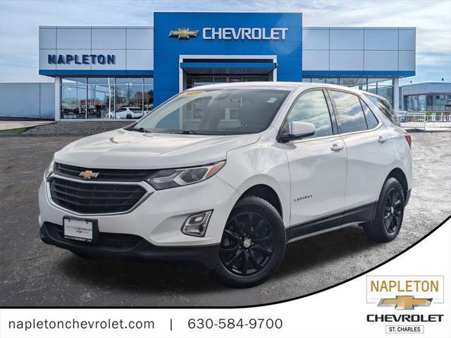 used 2020 Chevrolet Equinox car, priced at $15,399