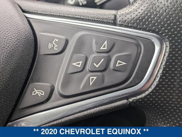 used 2020 Chevrolet Equinox car, priced at $12,495