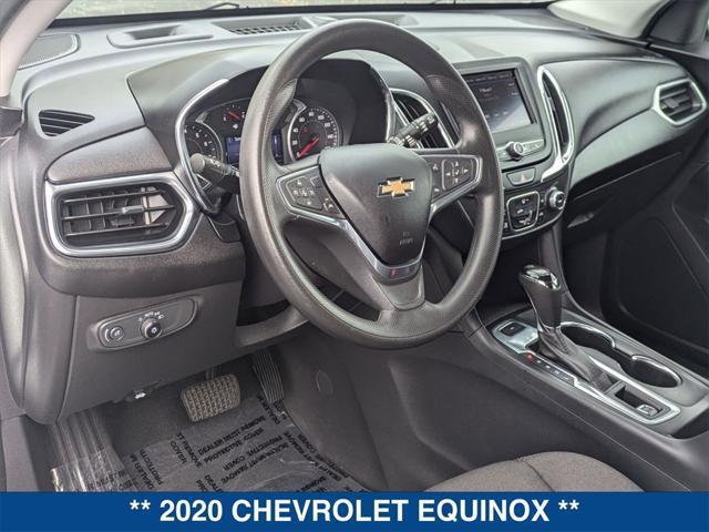 used 2020 Chevrolet Equinox car, priced at $12,495