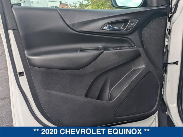 used 2020 Chevrolet Equinox car, priced at $12,495