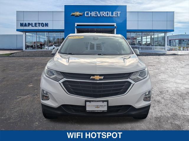 used 2020 Chevrolet Equinox car, priced at $12,495