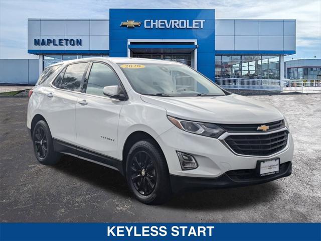 used 2020 Chevrolet Equinox car, priced at $12,495