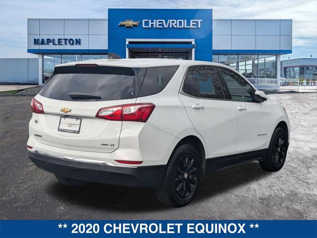 used 2020 Chevrolet Equinox car, priced at $12,495