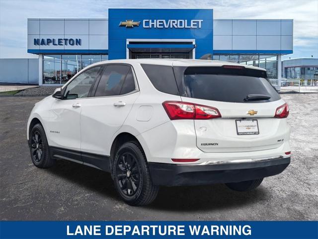 used 2020 Chevrolet Equinox car, priced at $12,495