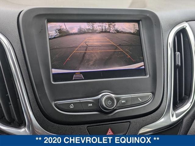 used 2020 Chevrolet Equinox car, priced at $12,495