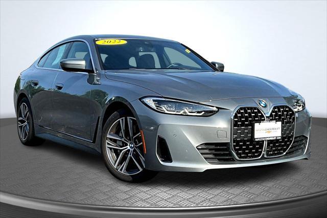 used 2022 BMW 430 Gran Coupe car, priced at $37,695