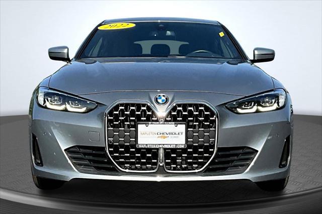 used 2022 BMW 430 Gran Coupe car, priced at $37,695