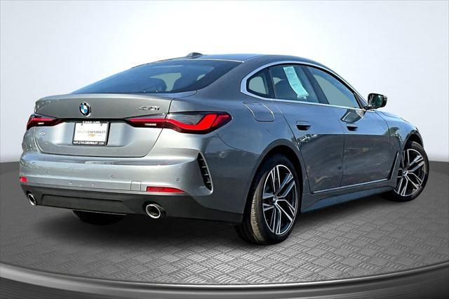 used 2022 BMW 430 Gran Coupe car, priced at $37,695