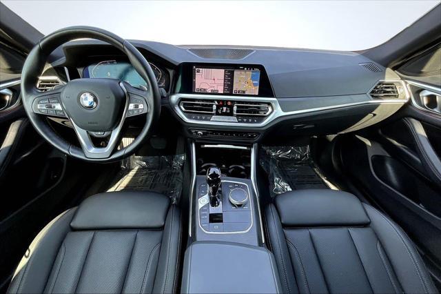 used 2022 BMW 430 Gran Coupe car, priced at $37,695